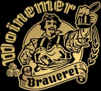 Brauer Logo 4c negativ schwarz